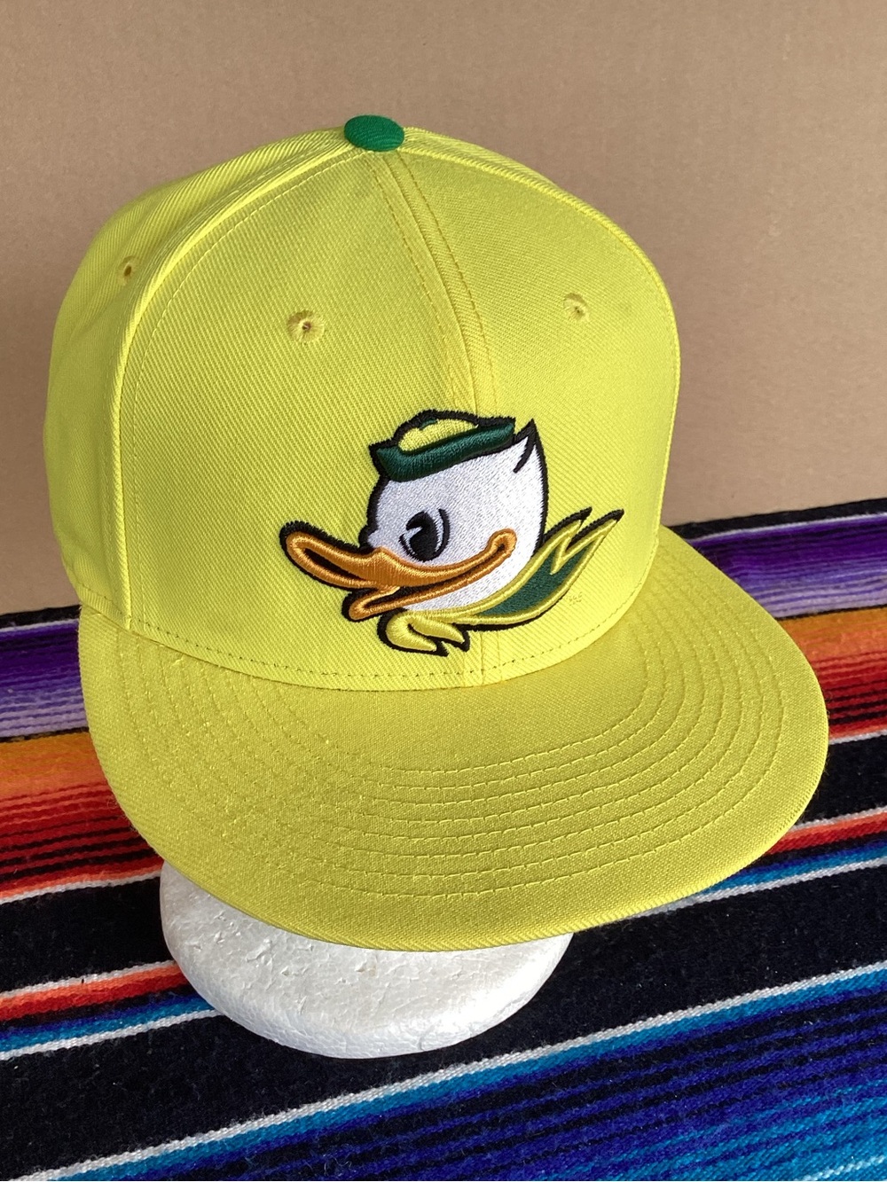 Nike true Oregon ducks Forest puddles SnapBack Hat